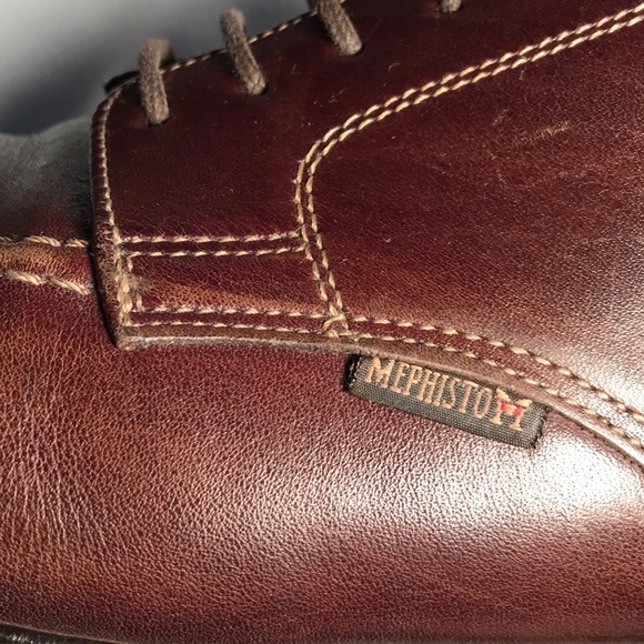 Mephisto Other - Mephisto / Leather Phoebus Shoe